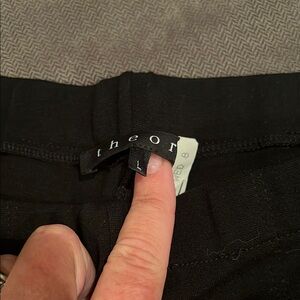Theory pull on Cigarette Pant Ponte Knit